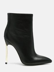 Siren Bootie - Black