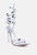 Smacker Leg Silhouette Stiletto Heels