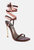 Smacker Leg Silhouette Stiletto Heels