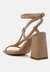 Smoosh Braided Block Heel Sandals