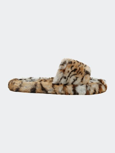 London Rag Snuggle-In Indoor Fur Flats product