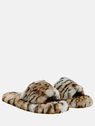 Snuggle-In Indoor Fur Flats