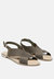 Snuggle Slingback Flat Sandals