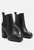 Sonia Block Heeled Chelsea Boots