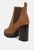 Sonia Block Heeled Chelsea Boots