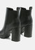 Sonia Block Heeled Chelsea Boots