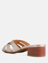 Sonnet Sandal