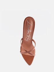 Spellbound High Heel Pointed Toe Sandals