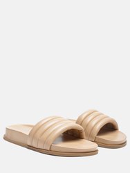 Sponge Quilted Pool Slides