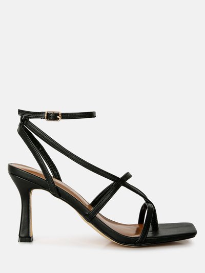 London Rag Stalker Strappy Ankle Strap Sandals product