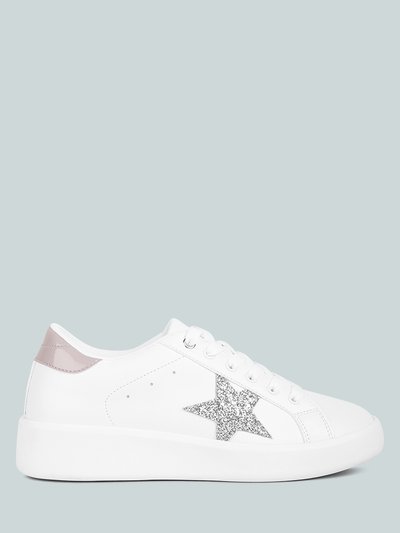 London Rag Starry Glitter Star Detail Sneakers product
