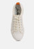 Sway Chunky Sole Knitted Textile Sneakers