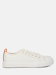 Sway Chunky Sole Knitted Textile Sneakers - Beige