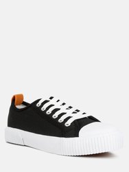 Sway Chunky Sole Knitted Textile Sneakers