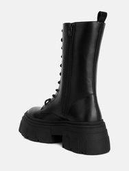 Tatum Combat Boots