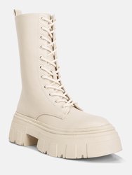 Tatum Combat Boots