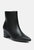 Thalia Pointed Toe Ankle Boots