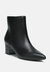 Thalia Pointed Toe Ankle Boots