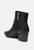 Thalia Pointed Toe Ankle Boots