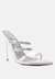 Tickle Me Toe Ring Stiletto Sandals