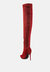 Tigerlily Knitted Stiletto Long Boots