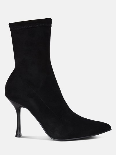 London Rag Tweeple Stiletto Boot With A Pointed Toe product