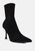 Tweeple Stiletto Boot With A Pointed Toe