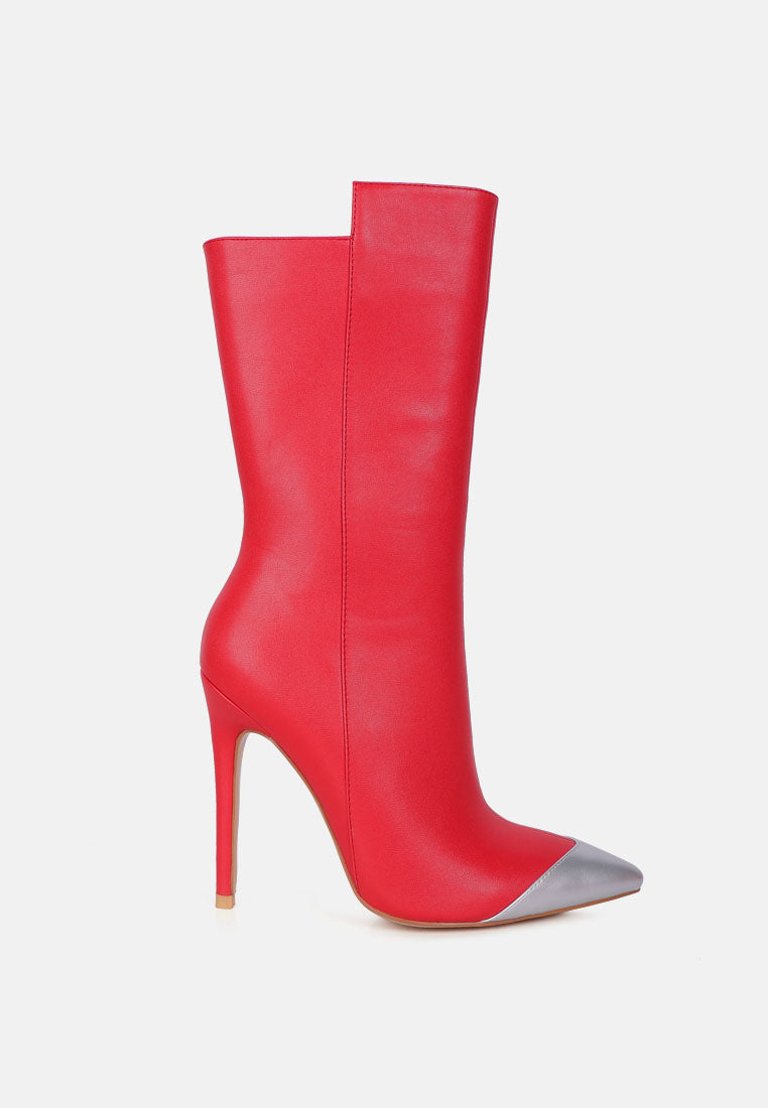 Twitch Bootie - Red