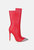 Twitch Bootie - Red