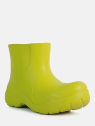 Two Tango Gummy Rain Boots