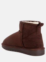 Vesper High Ankle Flat Winter Boots