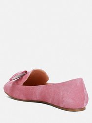 Waveney Bow Embellished Loafers