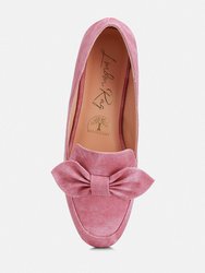 Waveney Bow Embellished Loafers