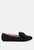 Waveney Bow Embellished Loafers - Black