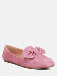 Waveney Bow Embellished Loafers