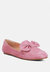 Waveney Bow Embellished Loafers