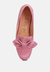 Waveney Bow Embellished Loafers
