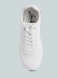 Welsh Panelling Detail Sneakers