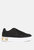 Welsh Panelling Detail Sneakers - Black