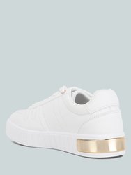 Welsh Panelling Detail Sneakers