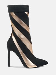 Whistles Straps Ankle Stilletos - Black