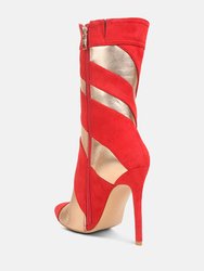 Whistles Straps Ankle Stilletos