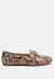 wibele croc textured metal show detail loafers - Natural