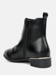 Yacht Winter Basic Ankle Boots