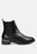 Yacht Winter Basic Ankle Boots - Black