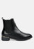 Yacht Winter Basic Ankle Boots - Black