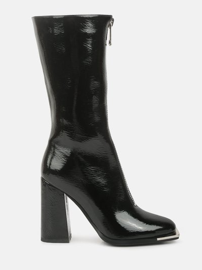 London Rag Year Round High Heeled Calf Boots product