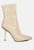 Yolo Ankle Boots - Beige
