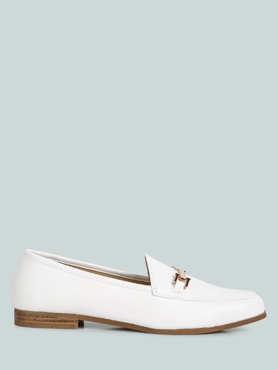 London Rag Zaara Solid Faux Suede Loafers product