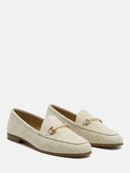 Zaara Solid Faux Suede Loafers